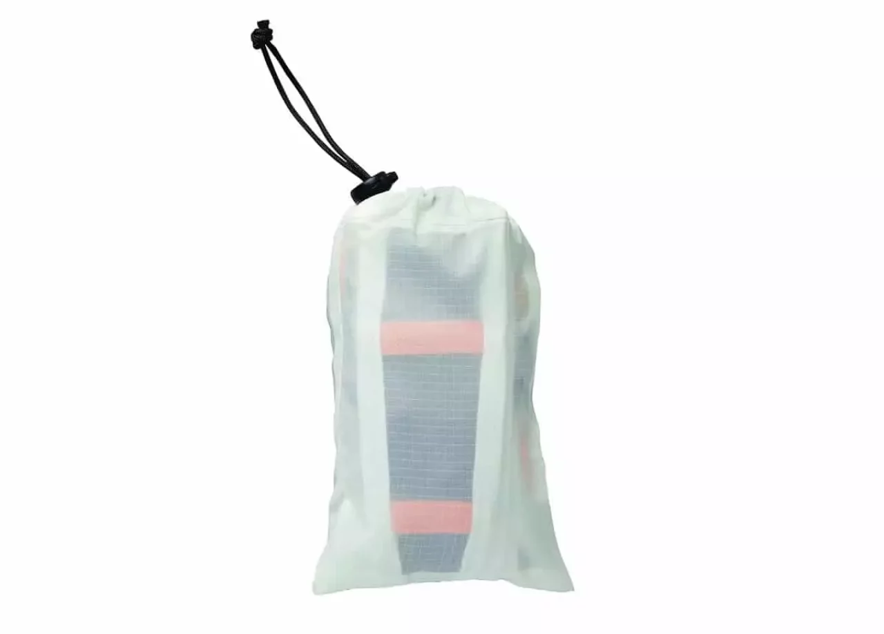 超軽量ハーネス ペツル『フライ』のコンパクト性