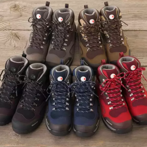 キャラバンの登山靴のサイズと共通点