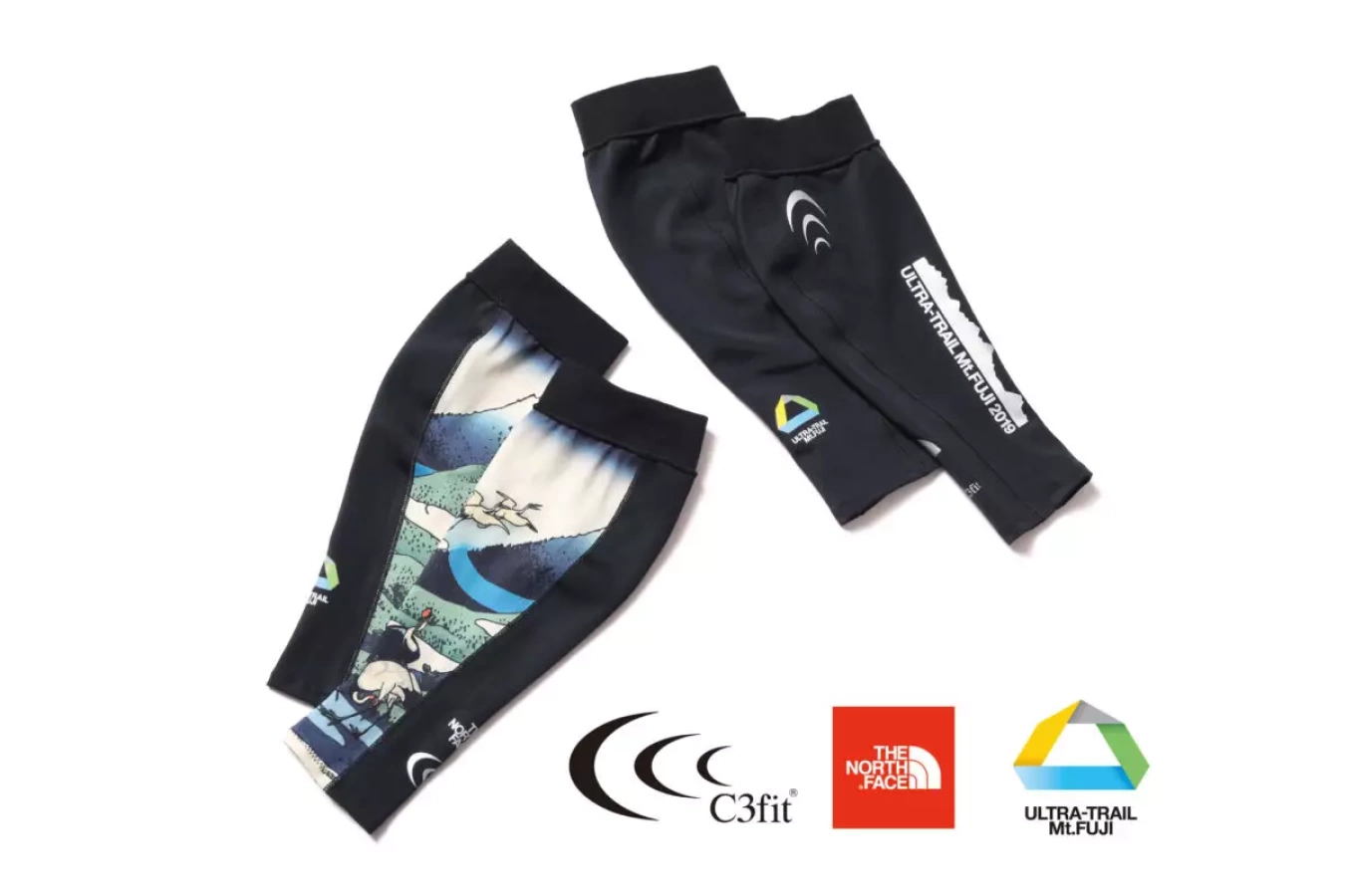 THE NORTH FACE × C3fit 「ULTRA-TRAIL Mt. FUJI」限定デザインのフュージョンゲイターを発売