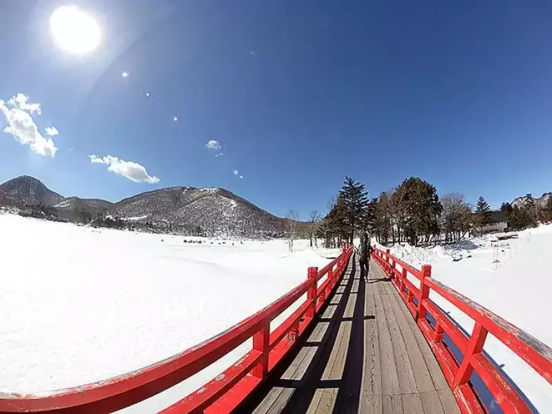 赤城山の大沼