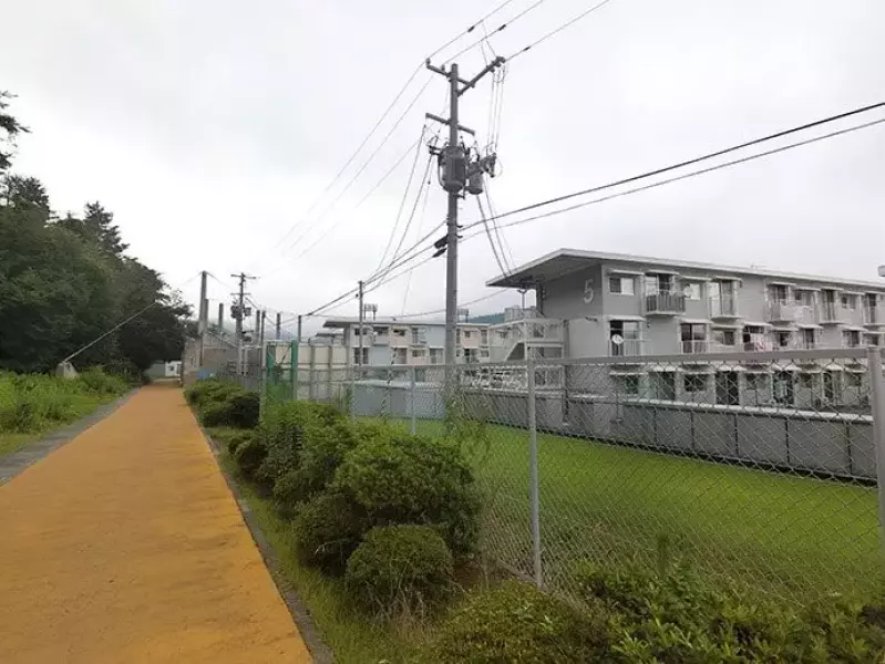 仮設住宅がある女川町