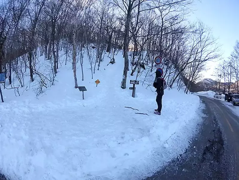 いよいよ黒檜山山頂に向かう