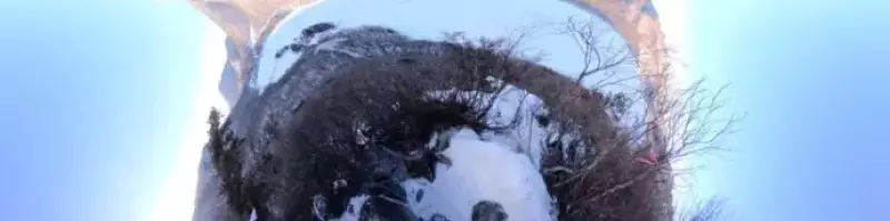 アウトドアカメラ『カシオ EX-FR200』パノラマ撮影