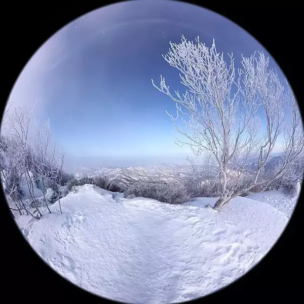 アウトドアカメラ『カシオ EX-FR200』全天周撮影