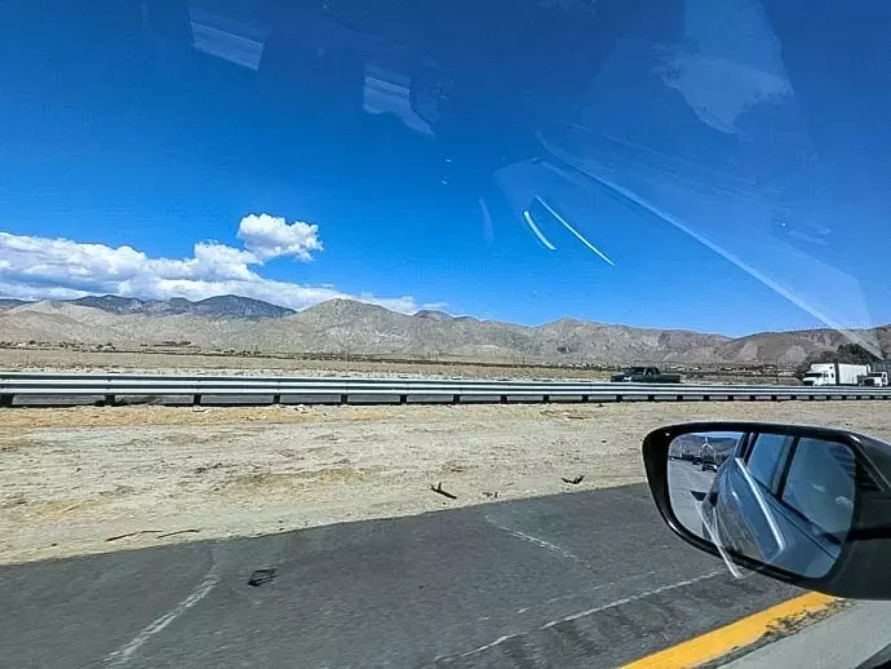 ジョシュアツリーまでの道