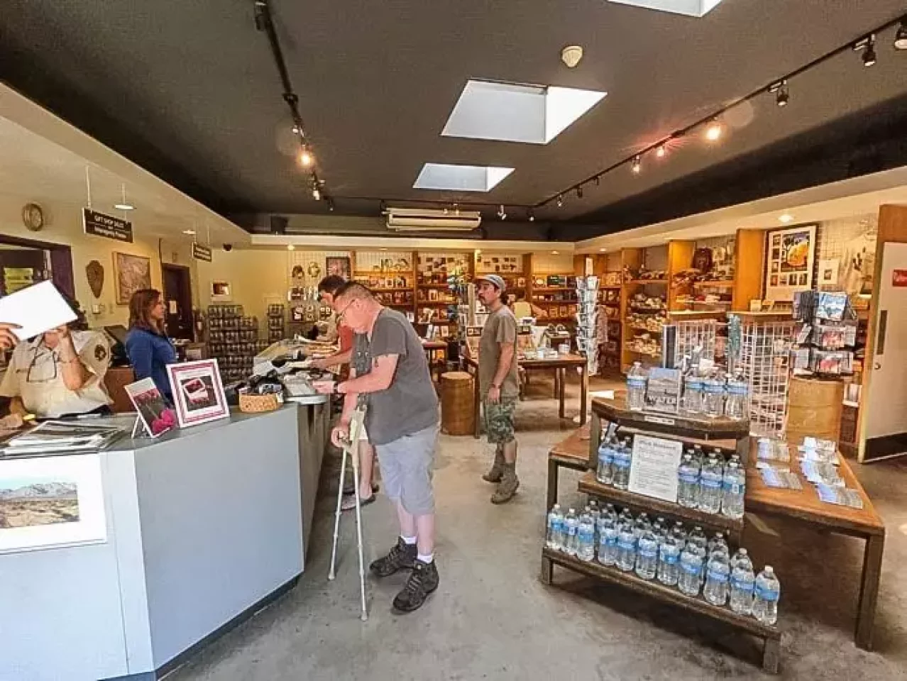 ジョシュアツリー ビジターセンター