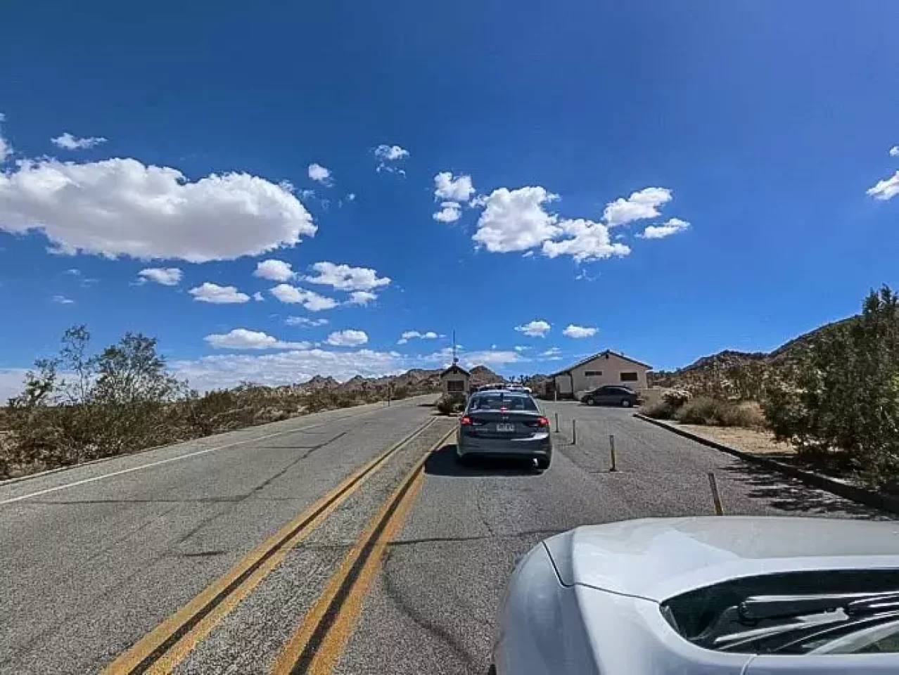 ジョシュアツリーのゲート