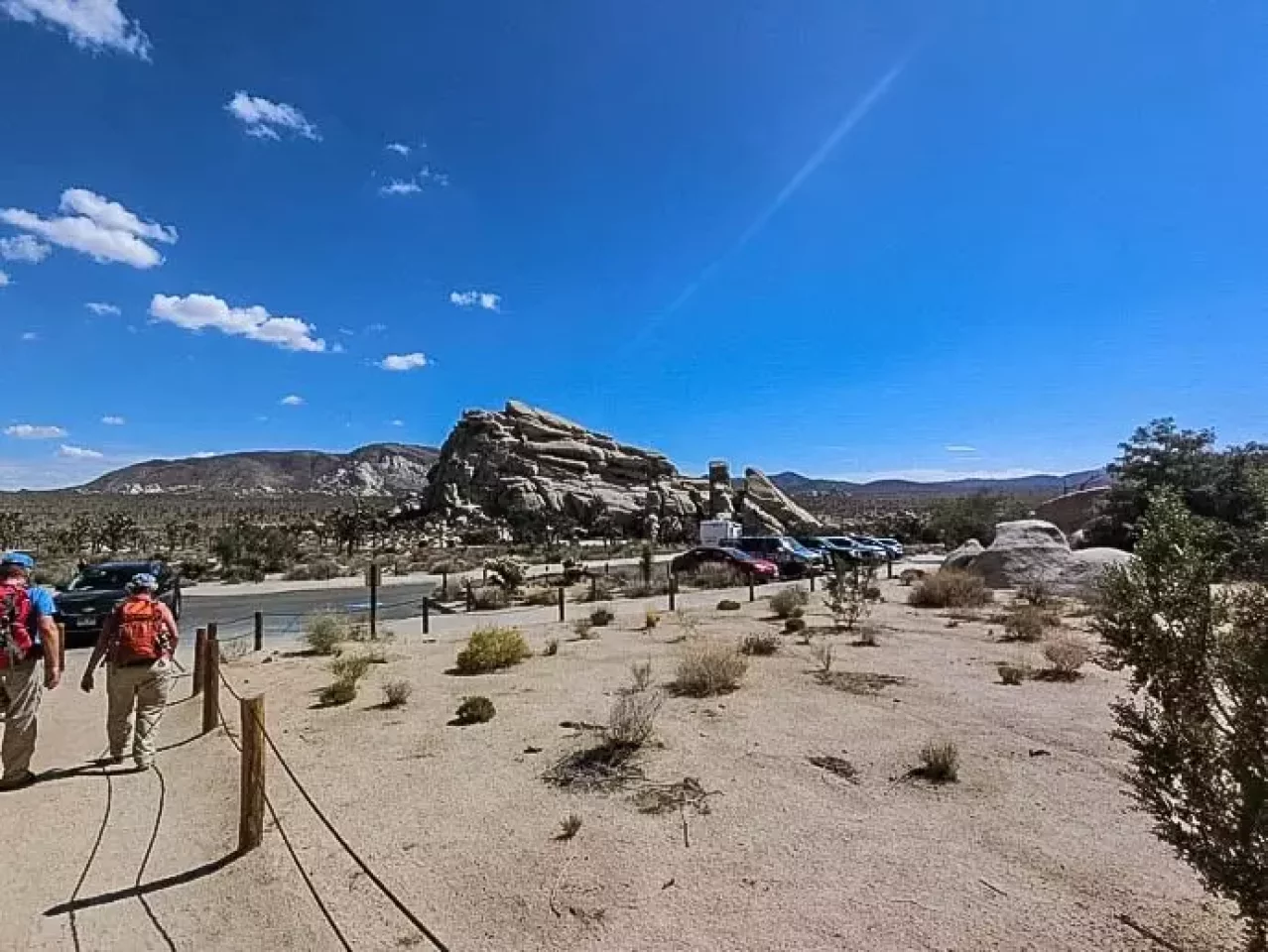 ジョシュアツリー ヒドゥン・バレー・ネイチャー・トレイル