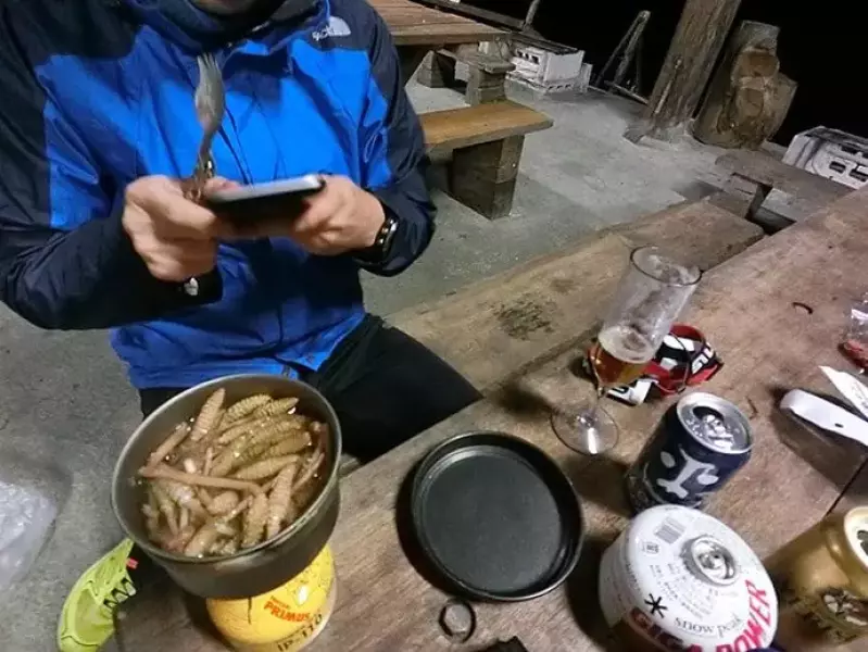 奥多摩で楽しむ山ごはん