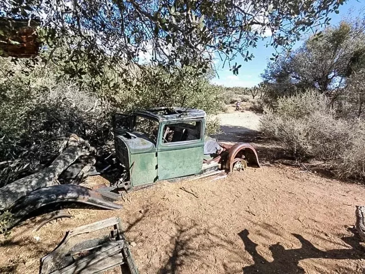 ジョシュアツリー キーズ牧場