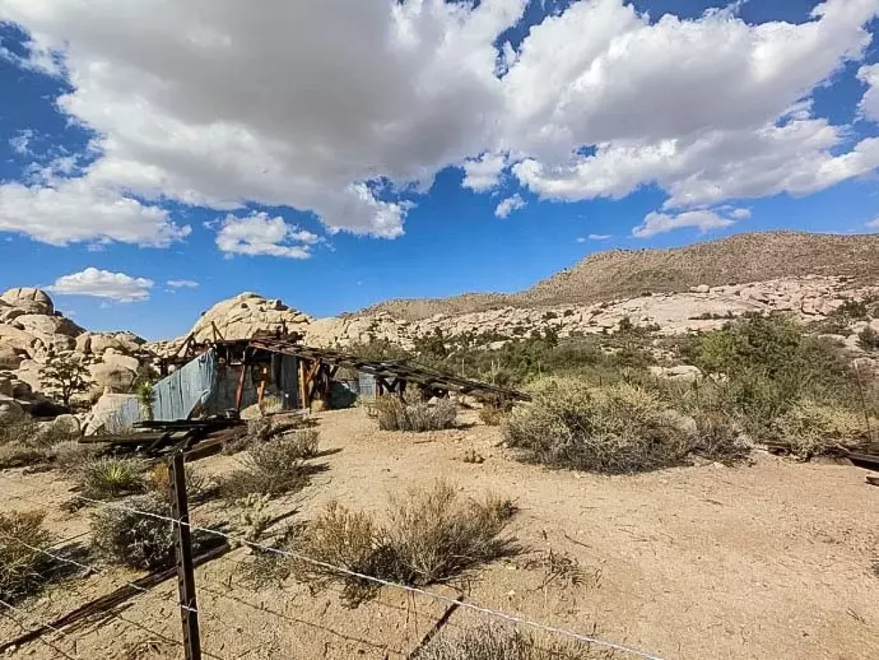 ジョシュアツリー キーズ牧場