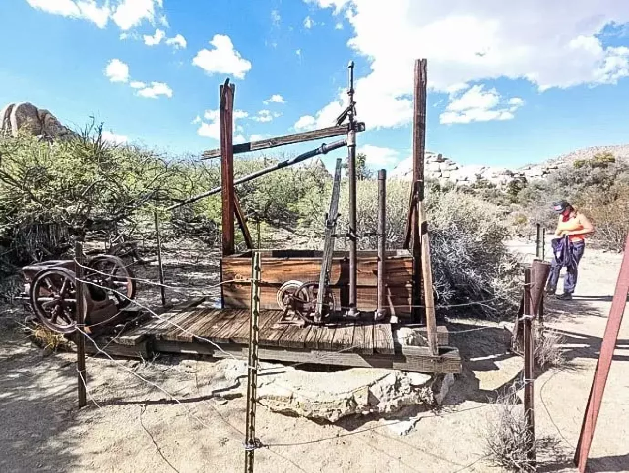 ジョシュアツリー キーズ牧場