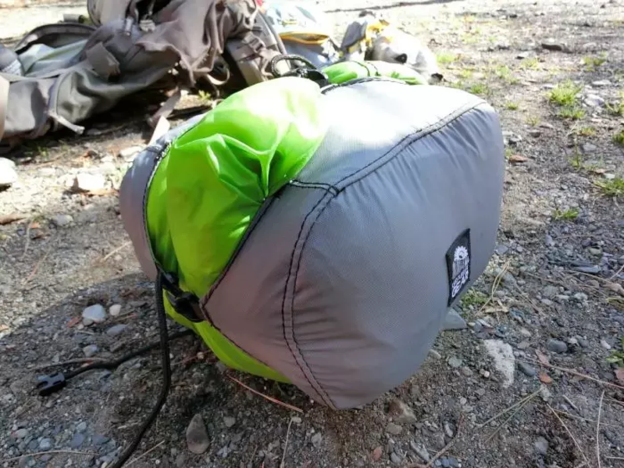 グラナイトギア シルコンプレッサー