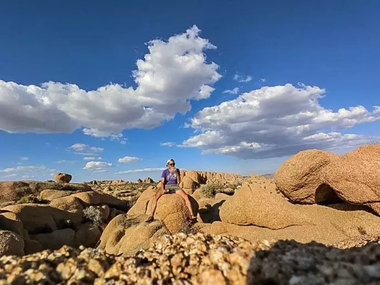 ジョシュアツリー キャンプ場