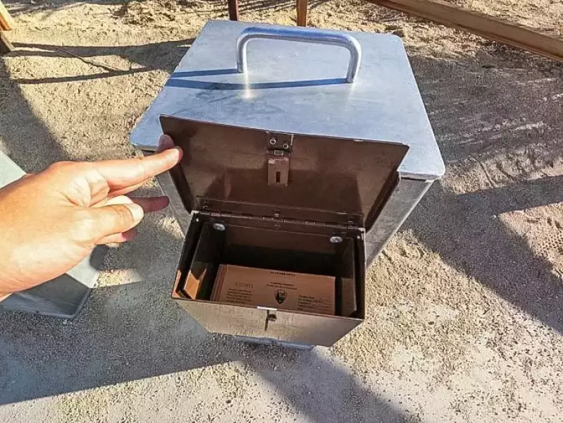 ジョシュアツリー キャンプ場