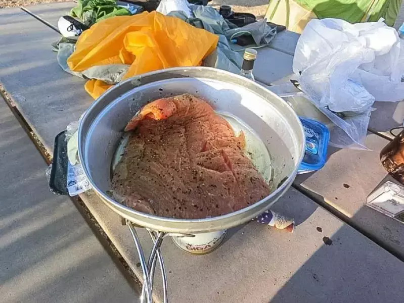 ジョシュアツリー 山ごはん