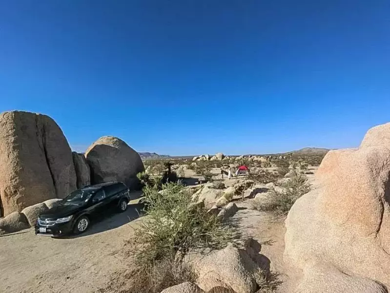 ジョシュアツリー キャンプ場