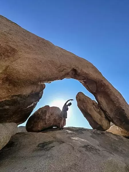 ジョシュアツリー アーチロック