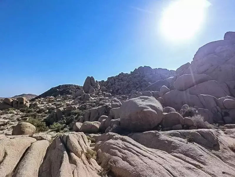 ジョシュアツリー スプリットロック