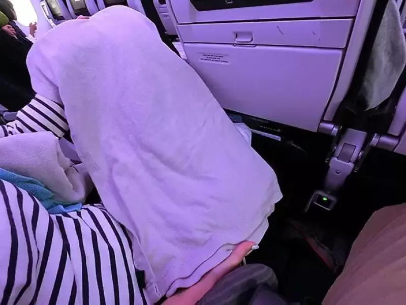 ニュージーランド航空の毛布