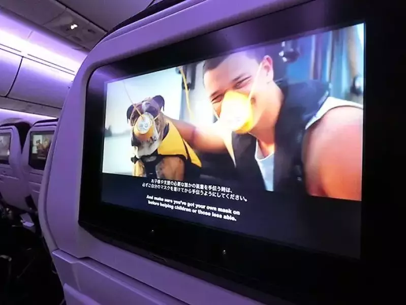 ニュージーランド航空の機内安全ビデオ