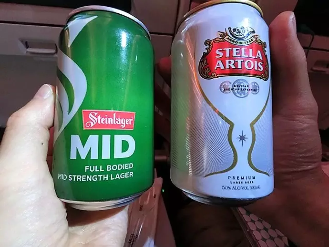 ニュージーランド産のビール