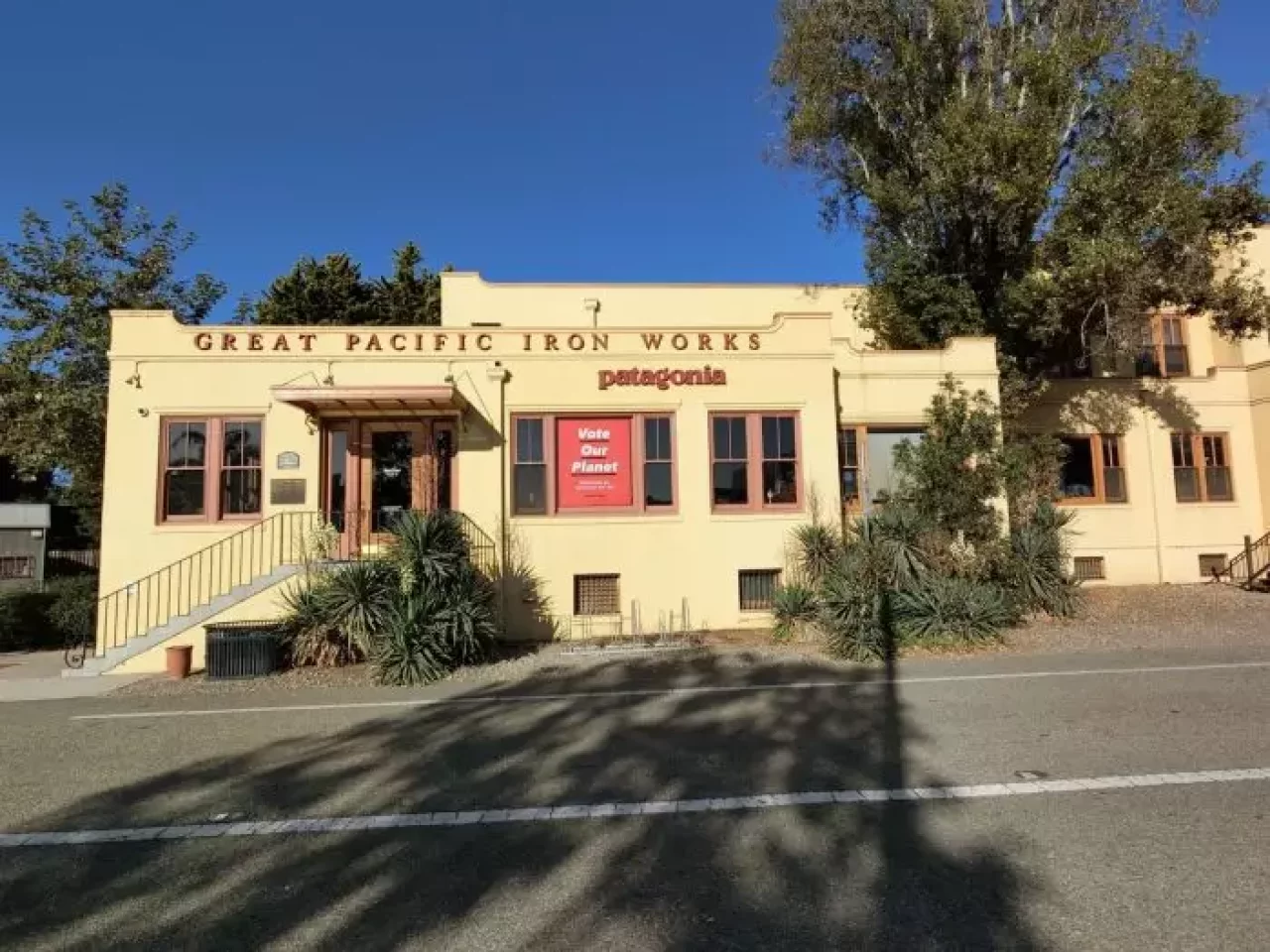 パタゴニアのベンチュラ本社