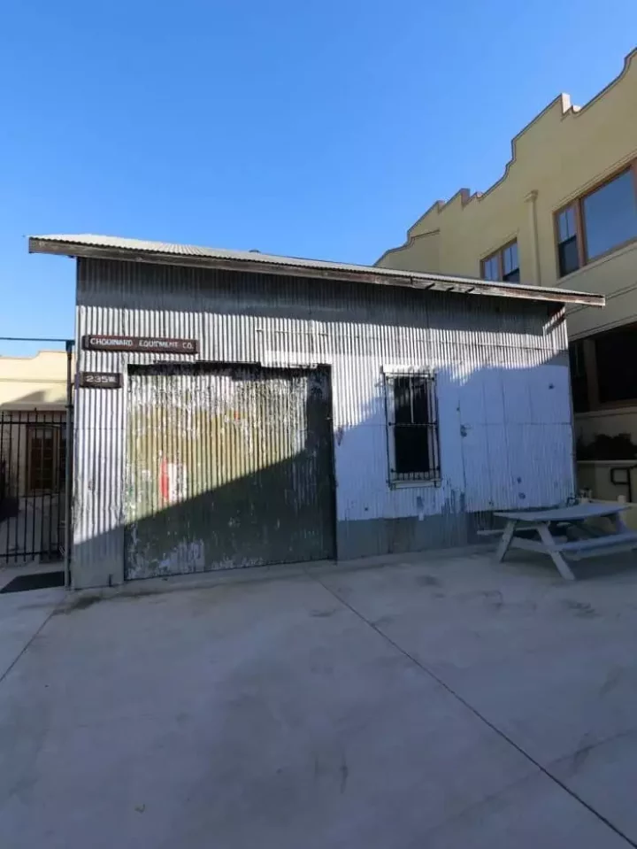 パタゴニア 小屋