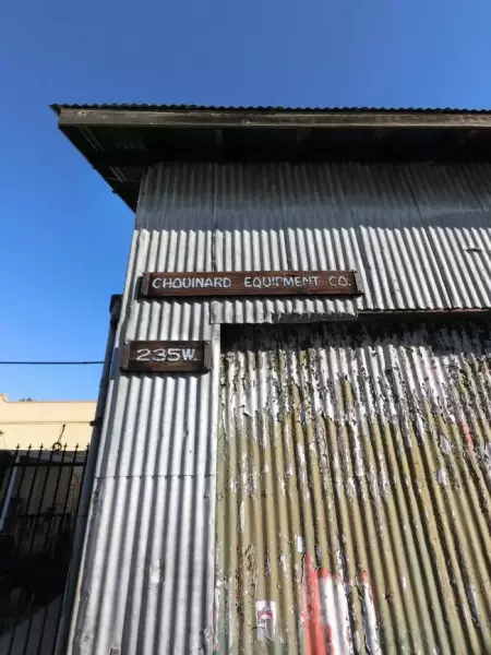 パタゴニア 小屋