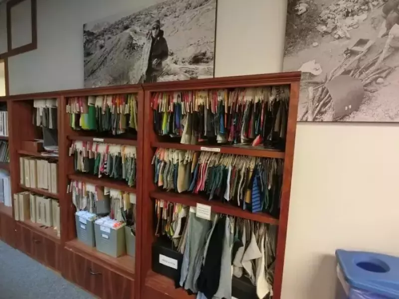 パタゴニア本社内