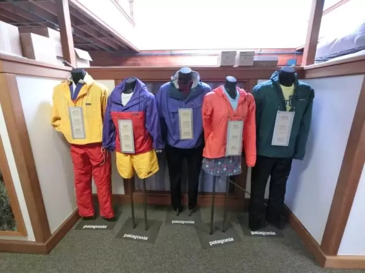 パタゴニア本社内