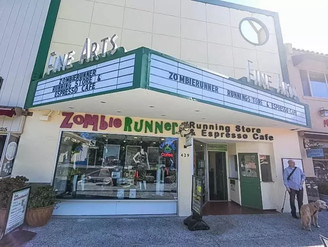 ZombieRunnerゾンビランナー サンフランシスコ