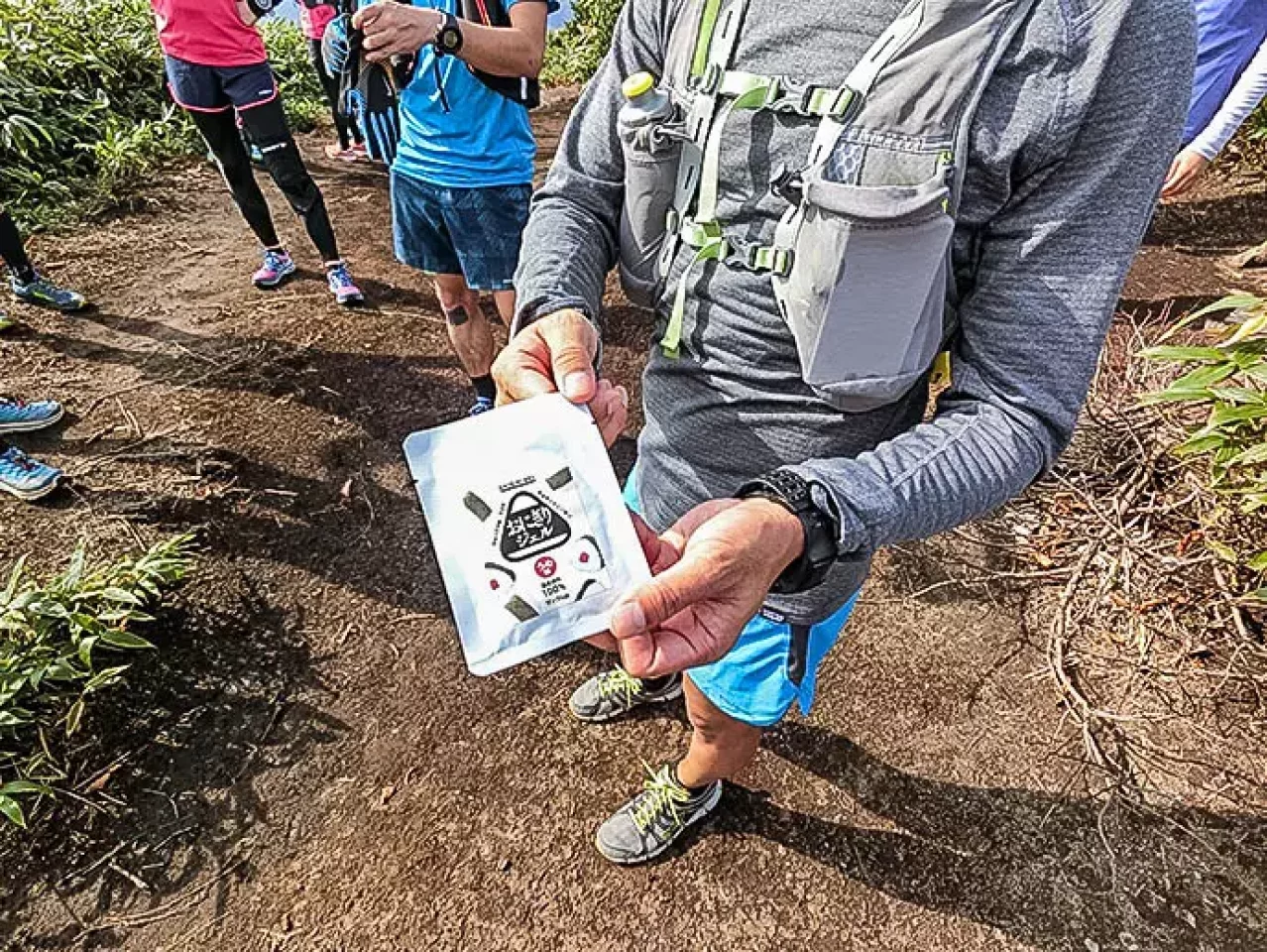 おにぎりジェル