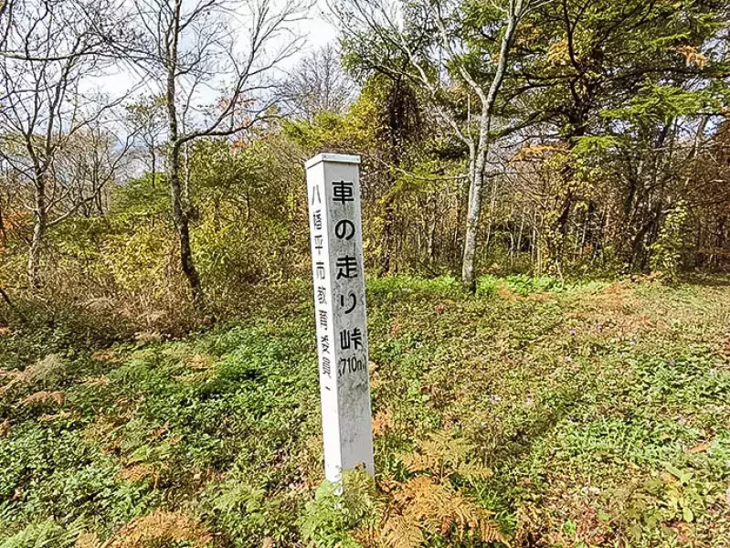 車の走り峠