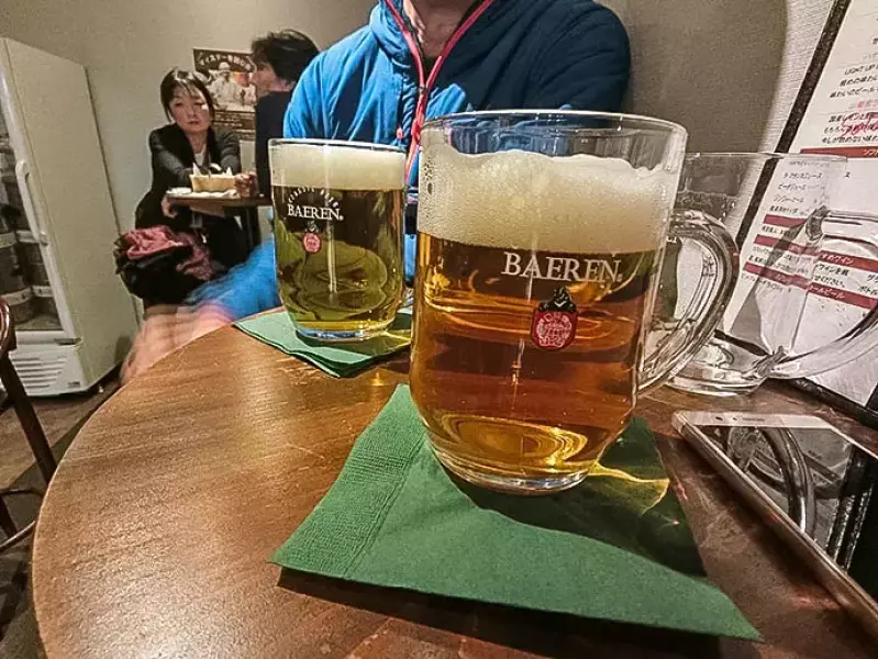 ベアレンのビール