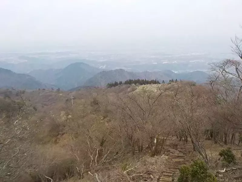 大山山頂