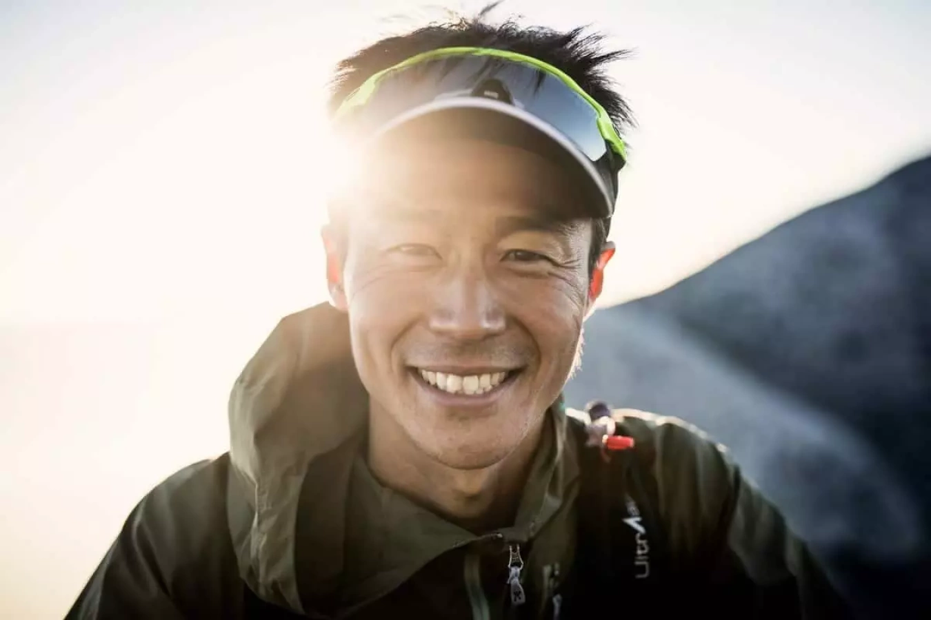 山本健一選手がプロマウンテンアスリートに転身