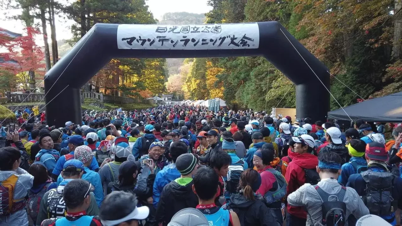 トレイルランニング日光