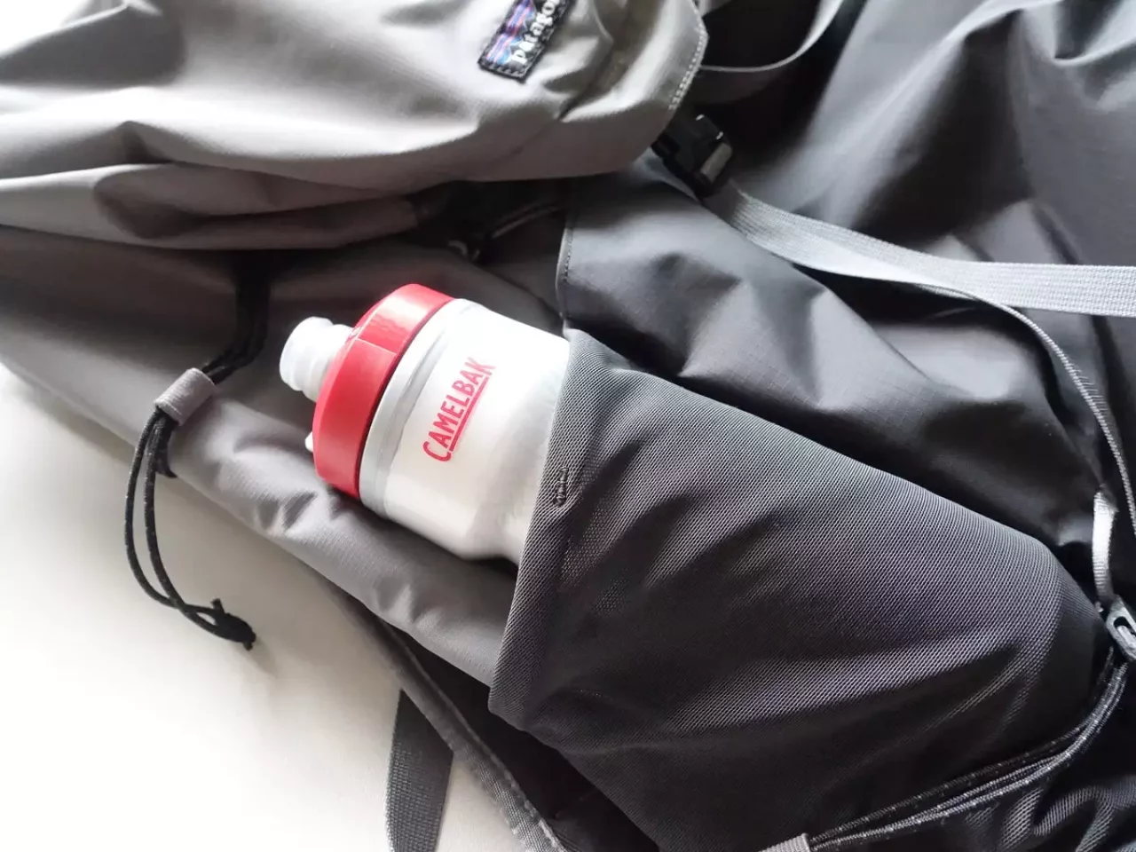 ザックの中でも水漏れしない キャメルバック ポディウムチル