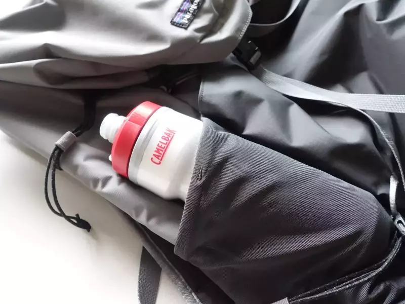 ザックの中でも水漏れしない キャメルバック ポディウムチル