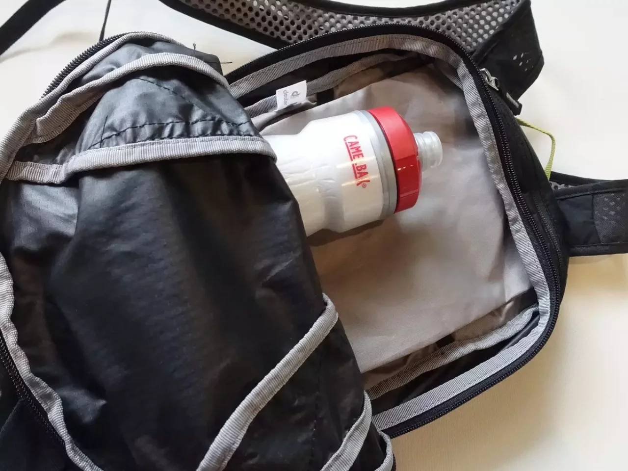 ザックの中でも水漏れしない キャメルバック ポディウムチル