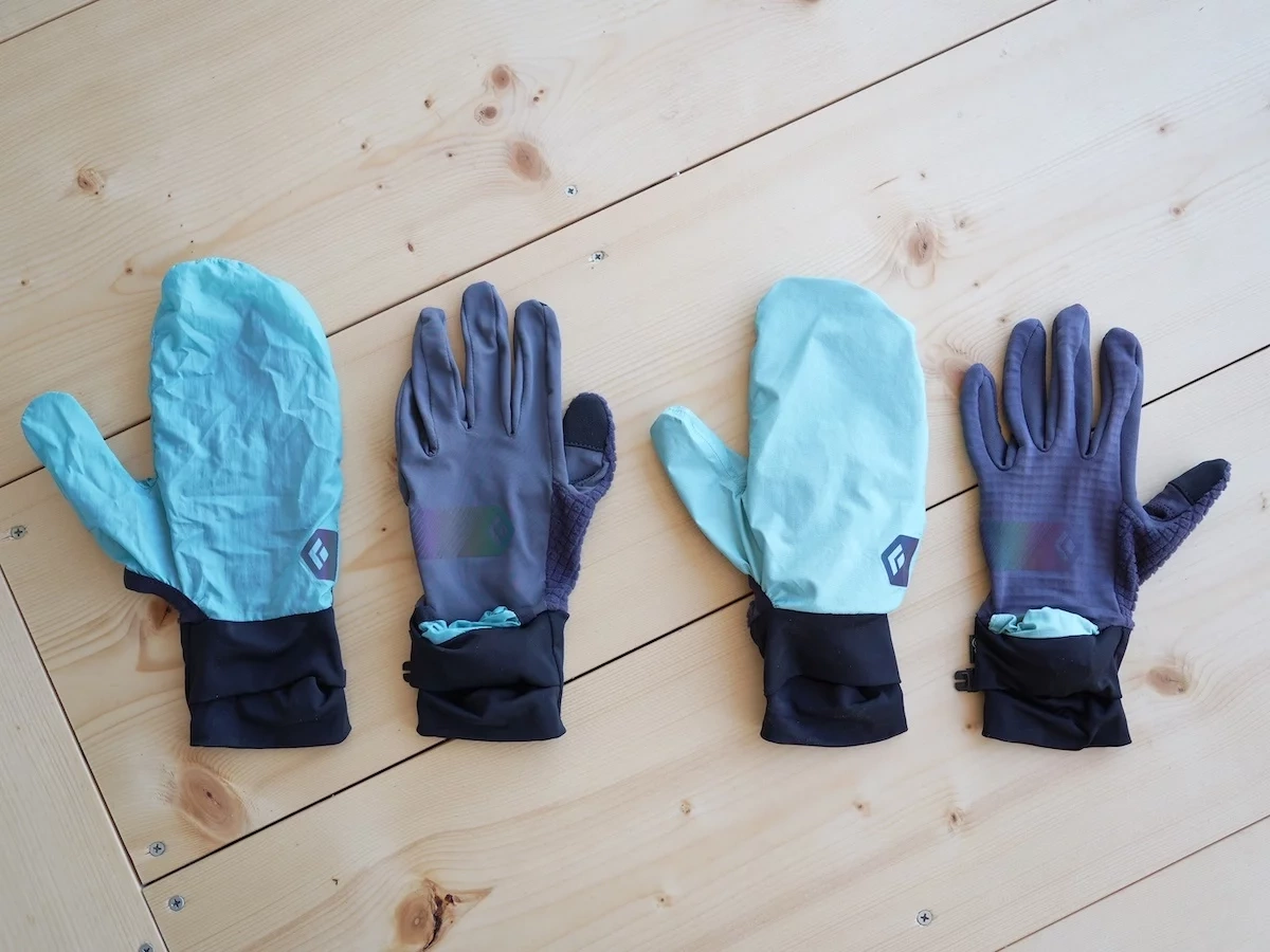ブラックダイヤモンドのNEWグローブ!トレイルランから登山まで幅広く使えるグリッドテックストームフードグローブ&ディプロイウィンドフードグローブ