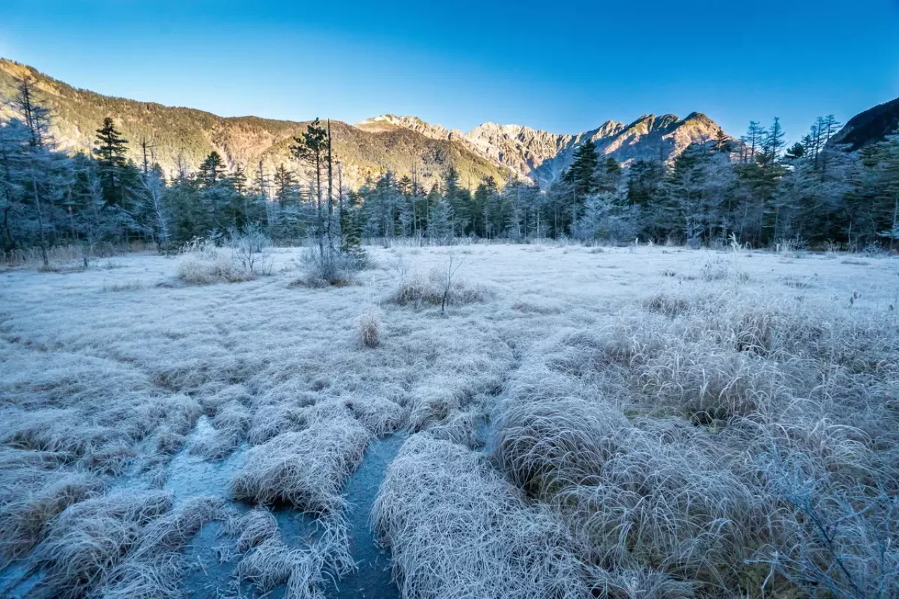 ゴールデンウィークの上高地