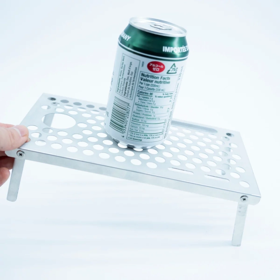 テント場の食事を快適なものに変えるULマルチテーブル