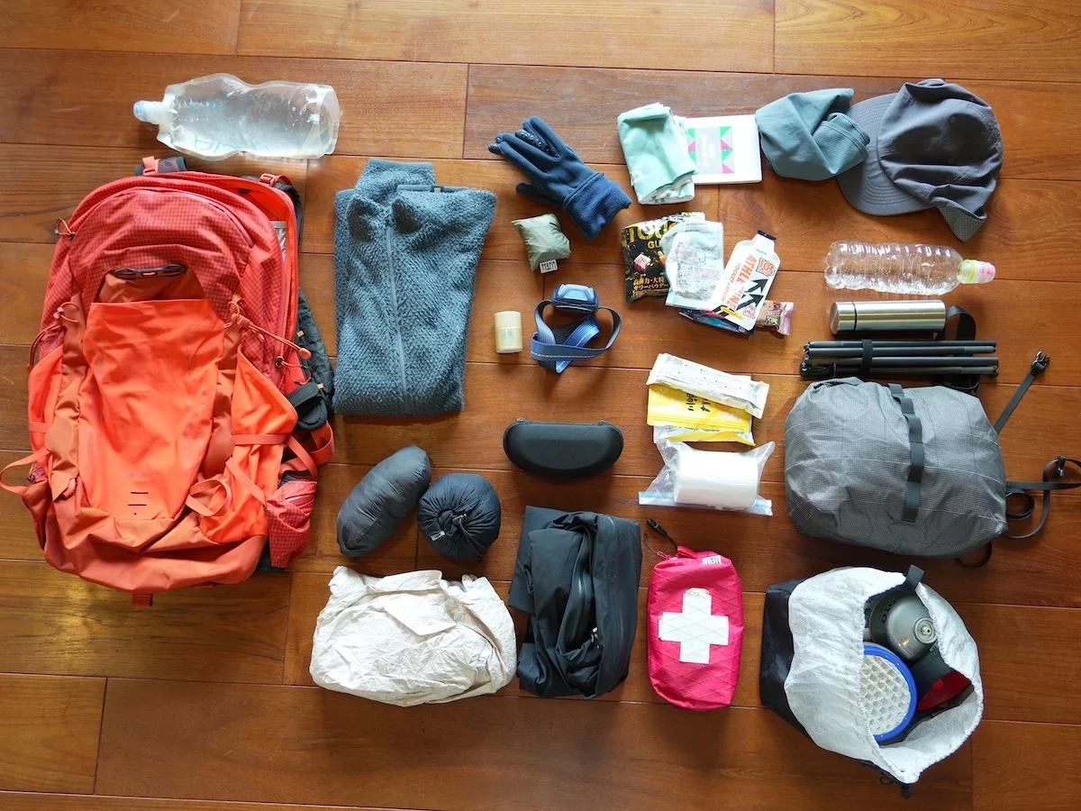 日帰り登山用のザックの選び方を徹底解説|必要装備&ザック容量&ザックの必要機能をレビュー