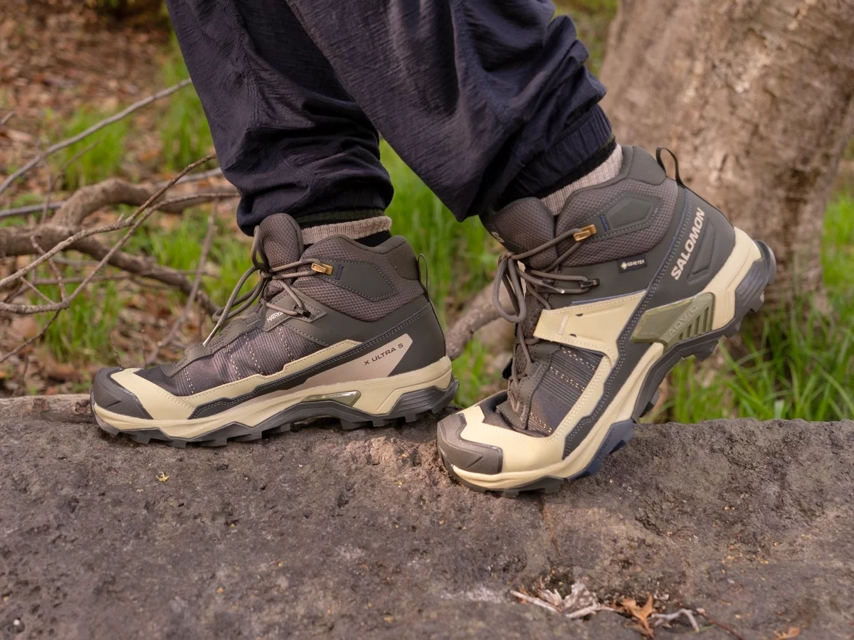 安定感とグリップ力の高さが特徴-サロモンを代表するハイキングシューズ「X ULTRA 5 MID GORE-TEX」を徹底レビュー!