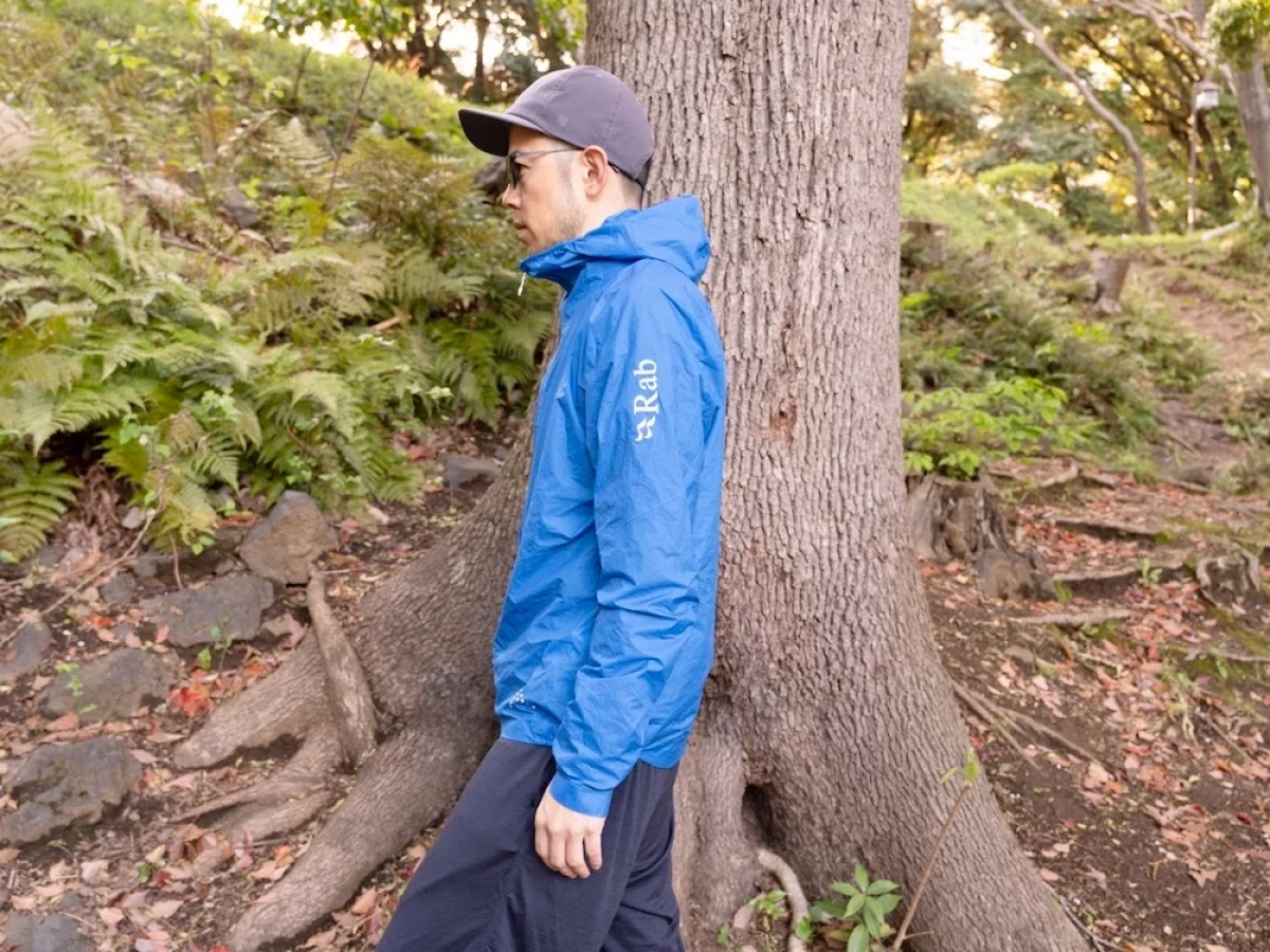 【2025年最新】Rabファントムジャケット徹底レビュー|登山・ファストハイクに最適な超軽量レインウェアの実力とは