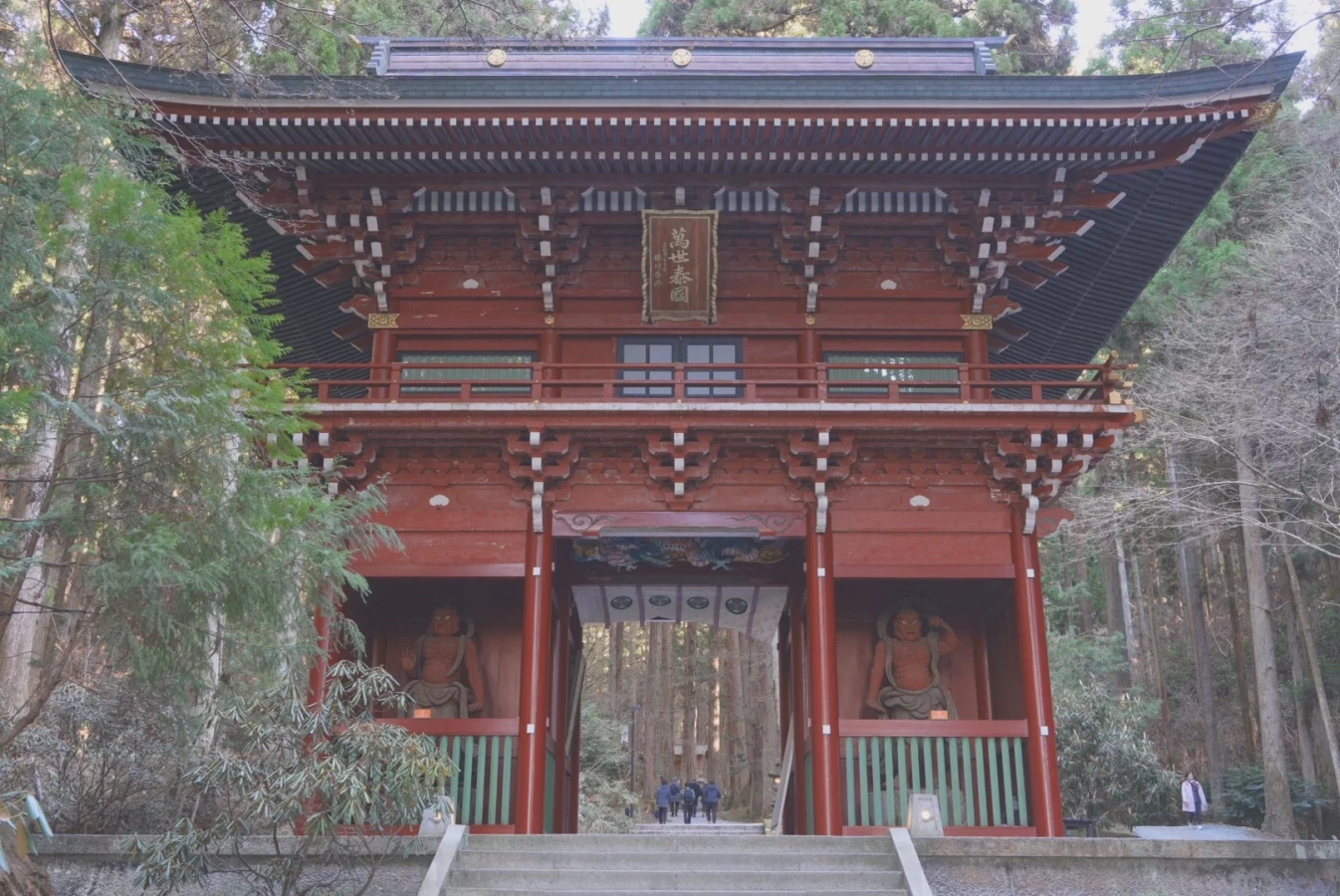 【御岩山】188柱の神々が祀られる霊山へ