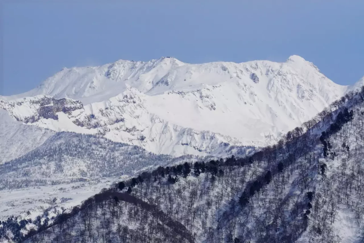 冬の登山 メンタル
