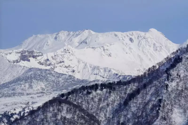 冬の登山 メンタル